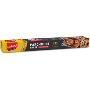 Пергамент для випікання Chisto Professional XXL Craft силіконізований, широкий, 8 м × 38 см